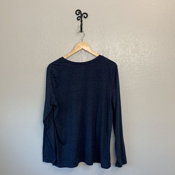 3/$25 Time and Tru long sleeve T-shirt, size XXL (or 20) - Picture 5 of 11